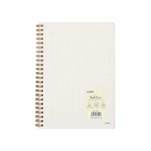 Sổ Dash Caro (6 x 6) mm lò xo kép bìa nhựa 2 mặt A5 KLONG MS 592 – ảnh bìa