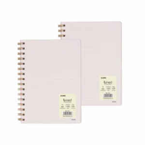 Sổ Dash Line lò xo kép bìa nhựa 2 mặt A5 KLONG MS 594 – ảnh bìa