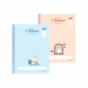 Tập học sinh 4 ô ly 1st School A5 lỡ KLONG MS 081 – ảnh bìa
