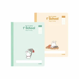 Tập học sinh 4 ly ngang 1st School A5 lỡ KLONG MS 083 – ảnh bìa