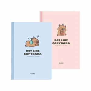 Vở kẻ ngang chấm Capybara B5 120 trang KLONG MS 829 – ảnh bìa