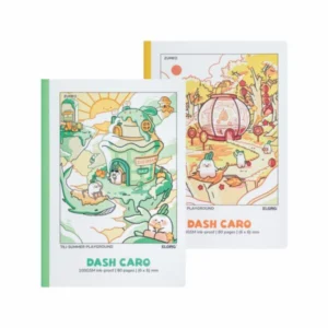 Vở Dash Caro 6 × 6 mm Tili Seasonal Playground B5 80 trang KLONG MS 209 – ảnh bìa