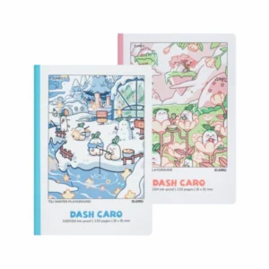 Vở Dash Caro 6 × 6 mm Tili Seasonal Playground B5 120 trang KLONG MS 210 – ảnh bìa