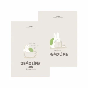 Vở kẻ ngang ghim InviDot Line Deadline B5 120 trang KLONG MS 874 – ảnh bìa