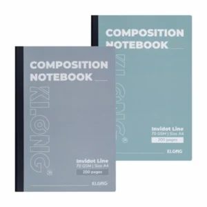 Sổ Composition InviDot Line A4 200 trang KLONG MS 214 – ảnh bìa