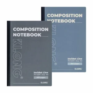 Sổ Composition InviDot Line A4 400 trang KLONG MS 216 – ảnh bìa