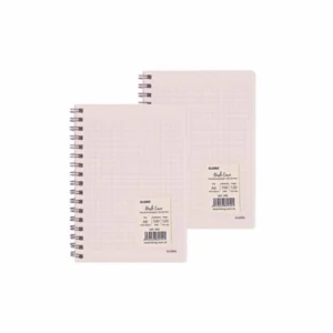 Sổ Dash Caro 5 × 5 mm lò xo kép bìa nhựa A6 120 trang KLONG MS 950 – ảnh bìa