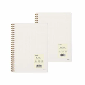 Sổ Dash Caro (6 x 6) mm lò xo kép bìa nhựa 2 mặt A5 200 trang 100/76; MS: 593 – ảnh sản phẩm