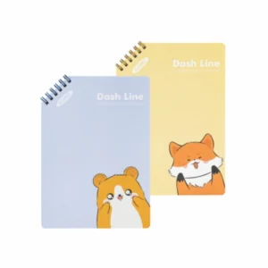 Sổ Dash Line lò xo kép chéo A5 120 trang 100/76; MS: 962 – ảnh sản phẩm