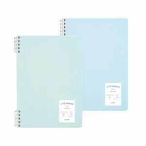Sổ Dot Line kẹp còng nhựa 2 đầu B5 120 trang 100/76; MS: 810 – ảnh sản phẩm