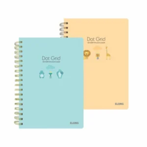 Sổ Dot Grid lò xo kép B5¯ 200 trang 120/76; MS: 960 – ảnh sản phẩm
