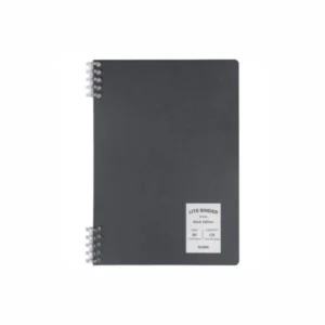 File bìa PP còng nhựa 2 đầu đóng mở B5; MS: 808 – ảnh sản phẩm