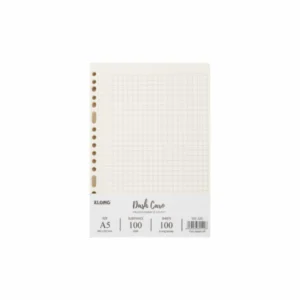 Ruột sổ còng Dash Caro Smart Leaf A5 100 tờ 100/76; MS: 520 – ảnh sản phẩm