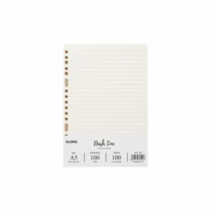 Ruột sổ còng Dash Line Smart Leaf A5 100 tờ 100/76; MS: 521 – ảnh sản phẩm