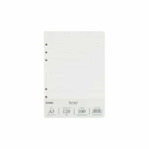 Ruột sổ còng kẻ ngang A5 100 tờ 120/76; MS: 998 – ảnh sản phẩm