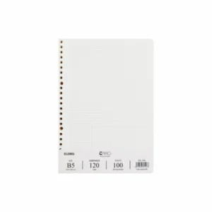Ruột sổ còng Caro B5 100 tờ 120/76; MS: 546 – ảnh sản phẩm