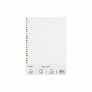 Ruột sổ còng Dot Grid B5 100 tờ 120/76; MS: 547 – ảnh sản phẩm