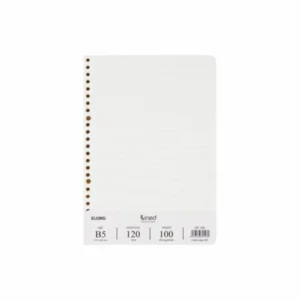 Ruột sổ còng kẻ ngang B5 100 tờ 120/76; MS: 548 – ảnh sản phẩm