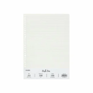 Ruột sổ còng Dash Line A4 100 tờ 100/76; MS: 527 – ảnh sản phẩm