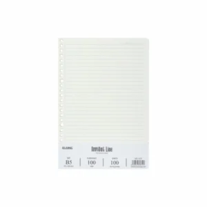 Ruột sổ còng kẻ ngang InviDot Line B5 100 tờ 100/76; MS: 819 – ảnh sản phẩm