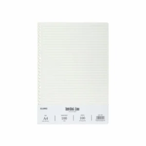 Ruột sổ còng kẻ ngang InviDot Line A4 100 tờ 100/76; MS: 820 – ảnh sản phẩm
