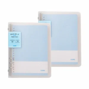Sổ Caro (6 x 6) mm nét đứt kẹp còng sắt A5 100 tờ 100/76; MS: 516 – ảnh sản phẩm