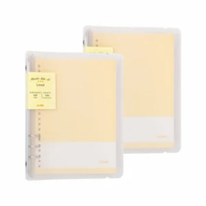 Sổ kẻ ngang nét đứt kẹp còng sắt A5 100 tờ 100/76; MS: 517 – ảnh sản phẩm