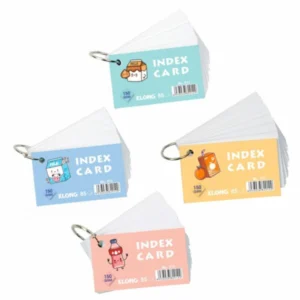 Tập thẻ Index Card A7- 85 tờ 150/92; MS: 912 – ảnh sản phẩm