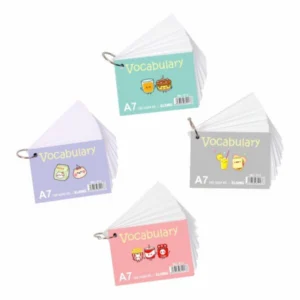 Tập thẻ Vocabulary Card A7 85 tờ 150/92; MS: 913 – ảnh sản phẩm