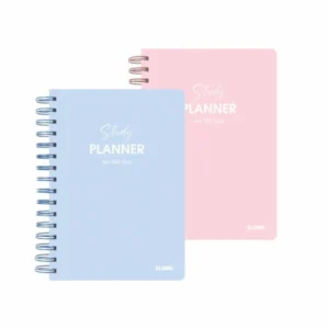 Sổ kế hoạch học tập lò xo kép Study Planner A5 160 trang 120/76; MS: 946 – ảnh sản phẩm