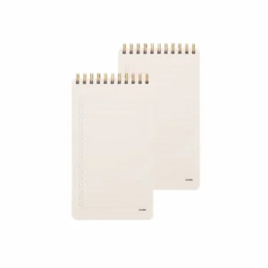 Sổ To Do List lò xo kép bìa nhựa 2 mặt B6 120 trang 100/76; MS: 955 – ảnh sản phẩm