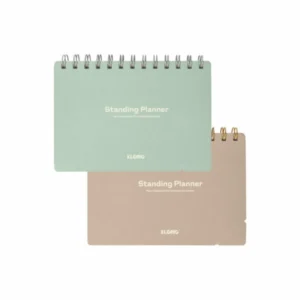 Sổ kế hoạch lò xo kép Standing Planner B6 160 trang 100/76; MS: 945 – ảnh sản phẩm