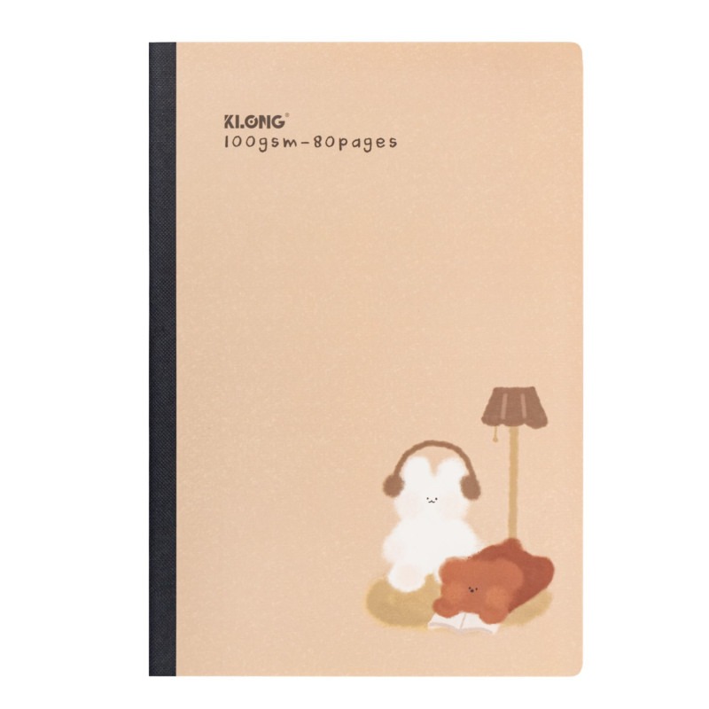 Vở kẻ ngang may dán gáy InviDot Line My Pet Life B5 KLONG MS 224 – ảnh chi tiết 2