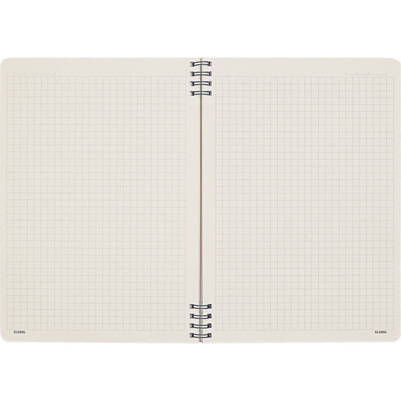 Sổ Dash Caro (6 x 6) mm lò xo kép 2 đầu A5 KLONG MS 500 – ảnh chi tiết 5