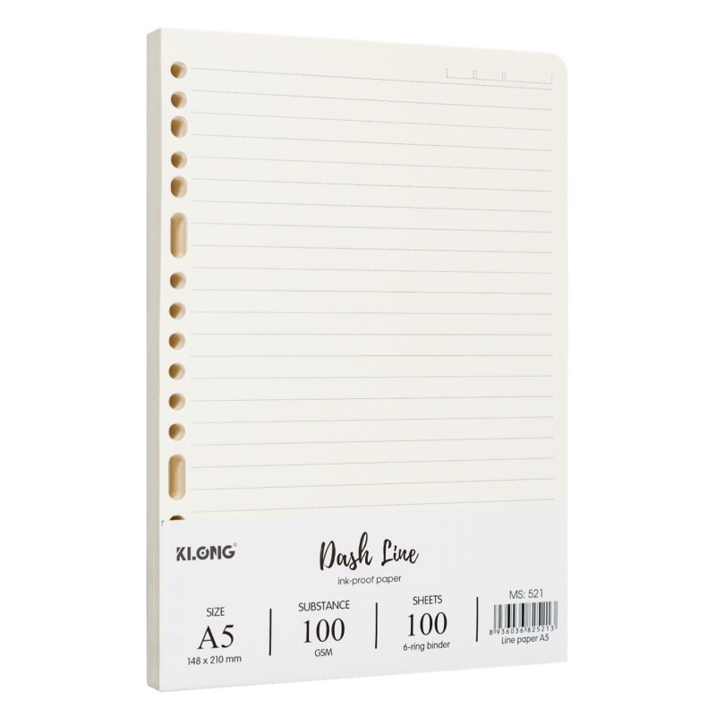 Ruột sổ còng Dash Line Smart Leaf A5 KLONG MS 521 – ảnh chi tiết 2