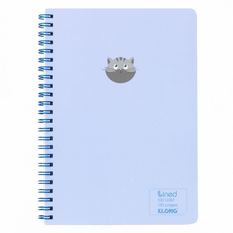 Sổ kẻ ngang lò xo kép A5 KLONG MS 537 – ảnh chi tiết 5