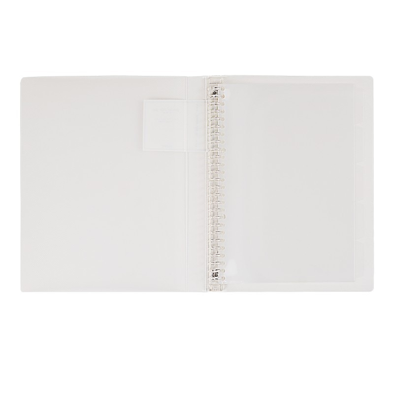 File kẹp còng nhựa 26 chấu B5 KLONG MS 543 – ảnh chi tiết 2