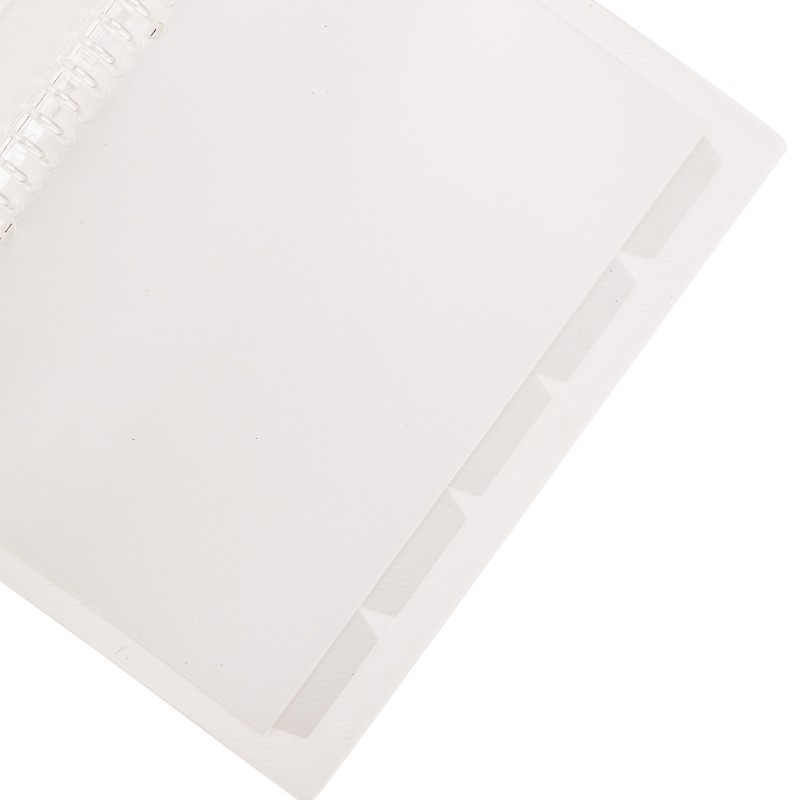 File kẹp còng nhựa 26 chấu B5 KLONG MS 543 – ảnh chi tiết 4