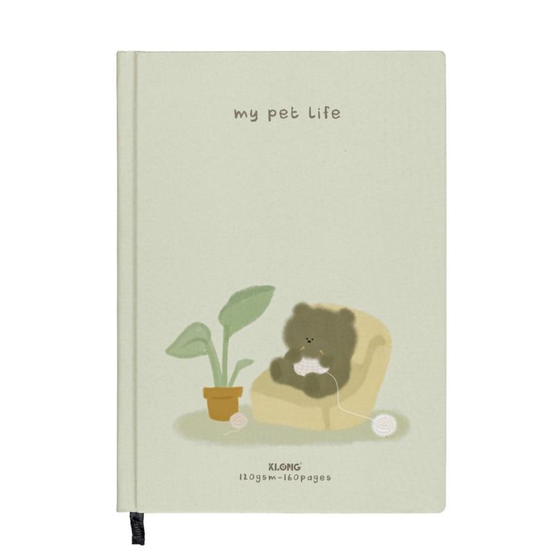Sổ kẻ ngang InviDot Line bìa cứng My Pet Life A5 KLONG MS 658 – ảnh chi tiết 2