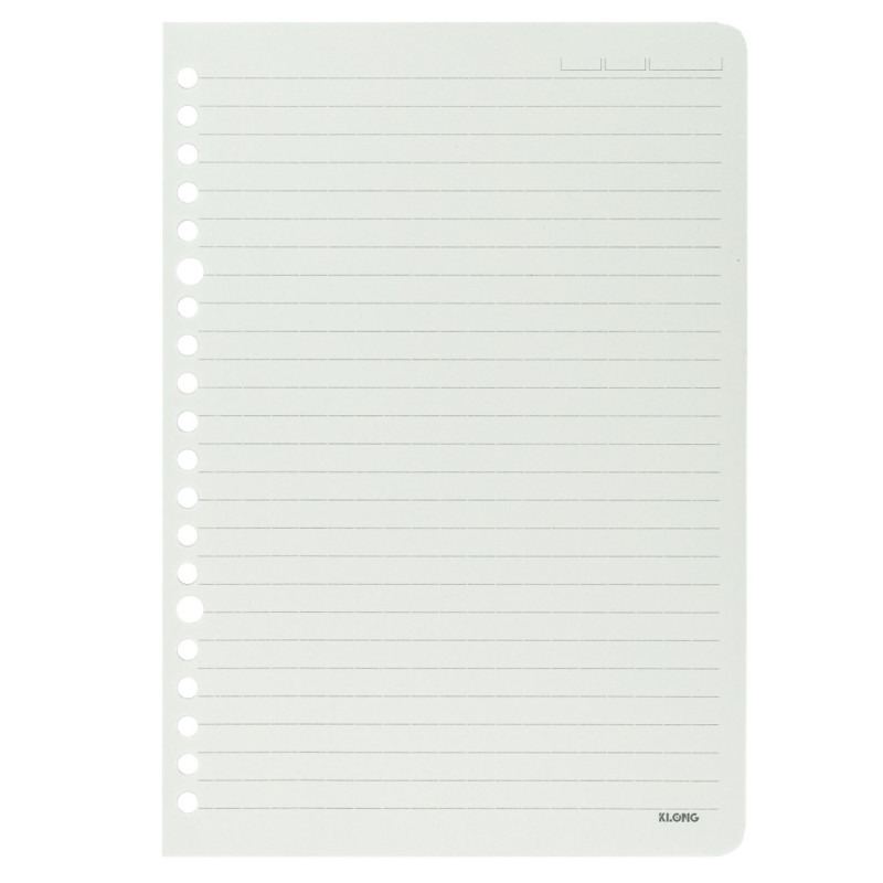 Ruột sổ còng kẻ ngang InviDot Line B5 KLONG MS 819 – ảnh chi tiết 4