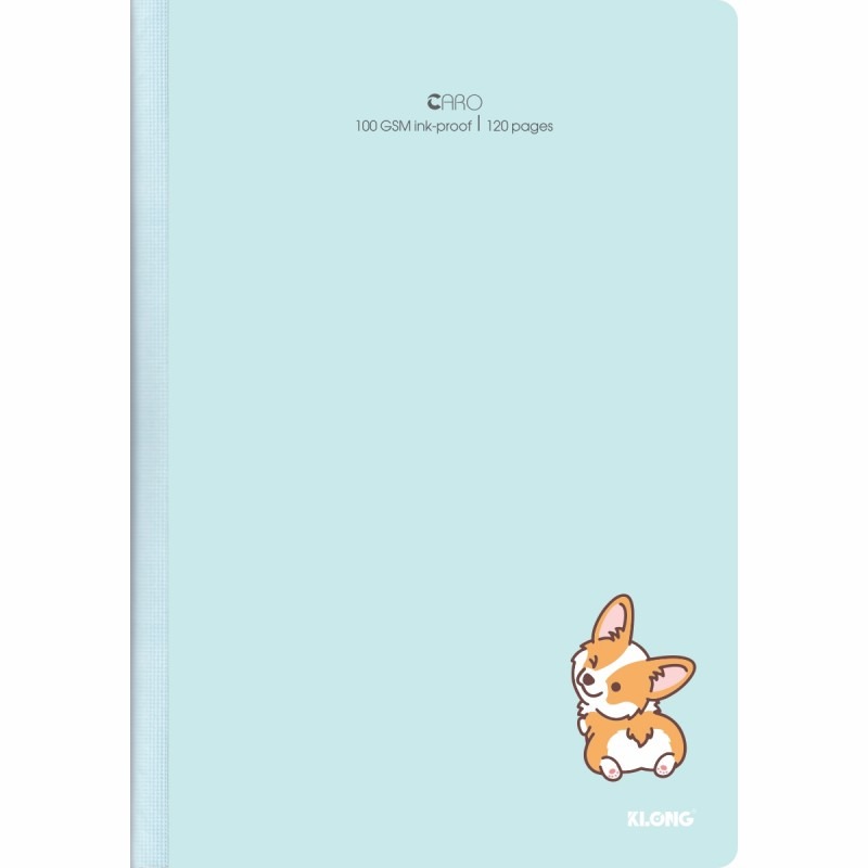 Vở Caro may dán gáy B5 KLONG MS 835 – ảnh chi tiết 3