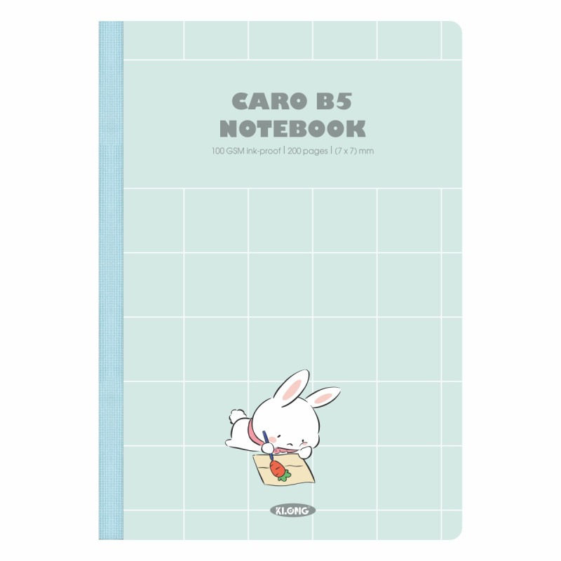 Vở Dash Caro (7 x 7) mm may dán gáy B5 KLONG MS 854 – ảnh chi tiết 2