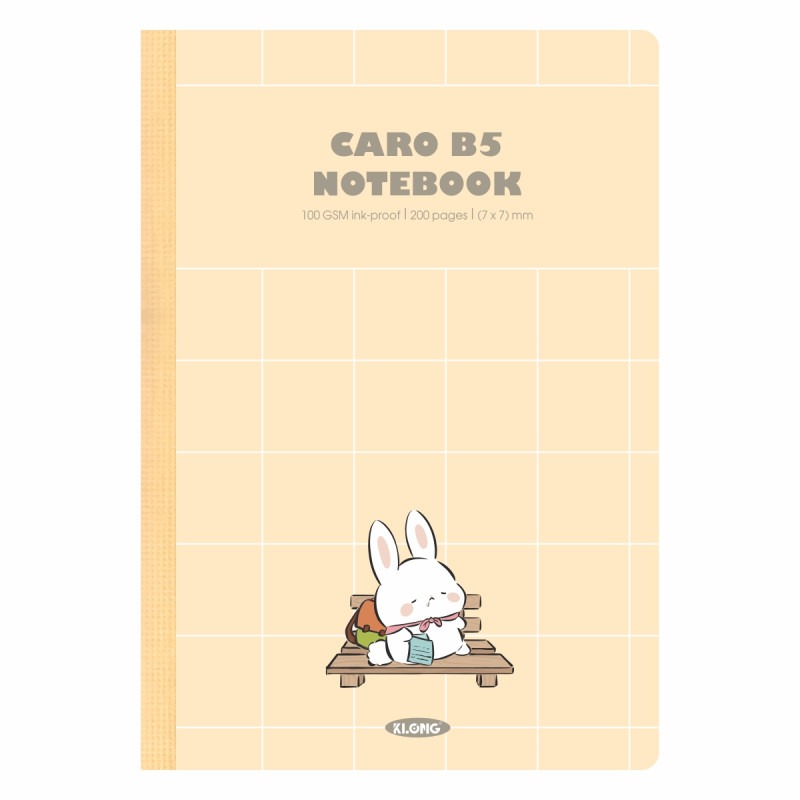 Vở Dash Caro (7 x 7) mm may dán gáy B5 KLONG MS 854 – ảnh chi tiết 3