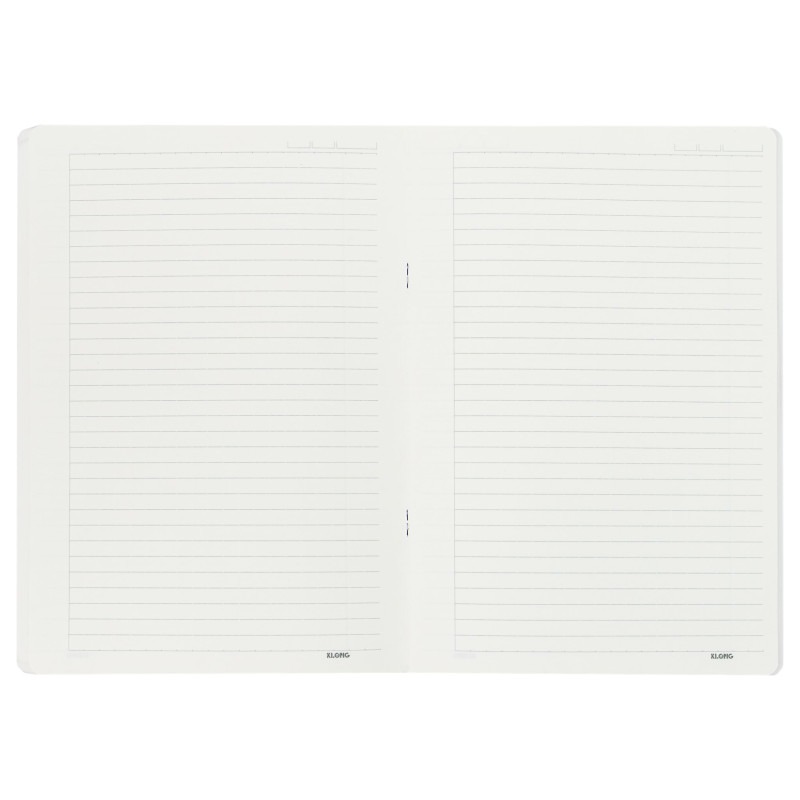Vở kẻ ngang ghim InviDot Line Poo Ducky B5 KLONG MS 867 – ảnh chi tiết 5