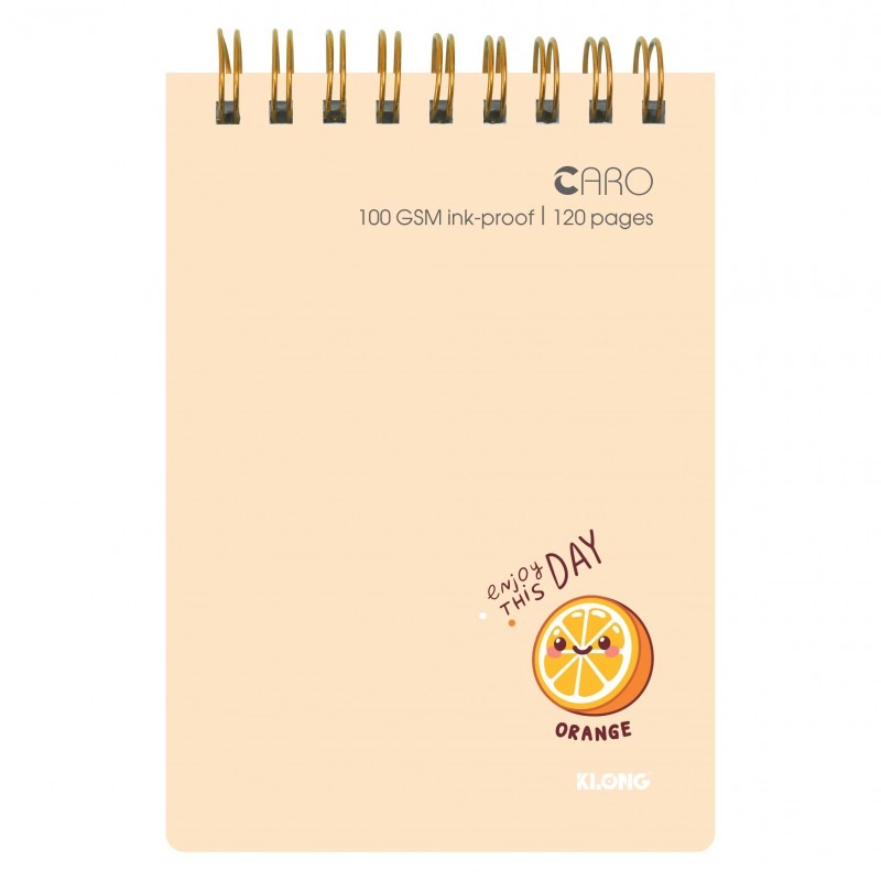 Sổ Caro lò xo kép ngang B7 KLONG MS 934 – ảnh chi tiết 5