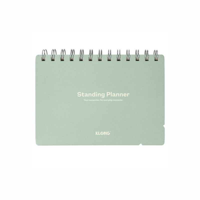 Sổ kế hoạch lò xo kép Standing Planner B6 KLONG MS 945 – ảnh chi tiết 2