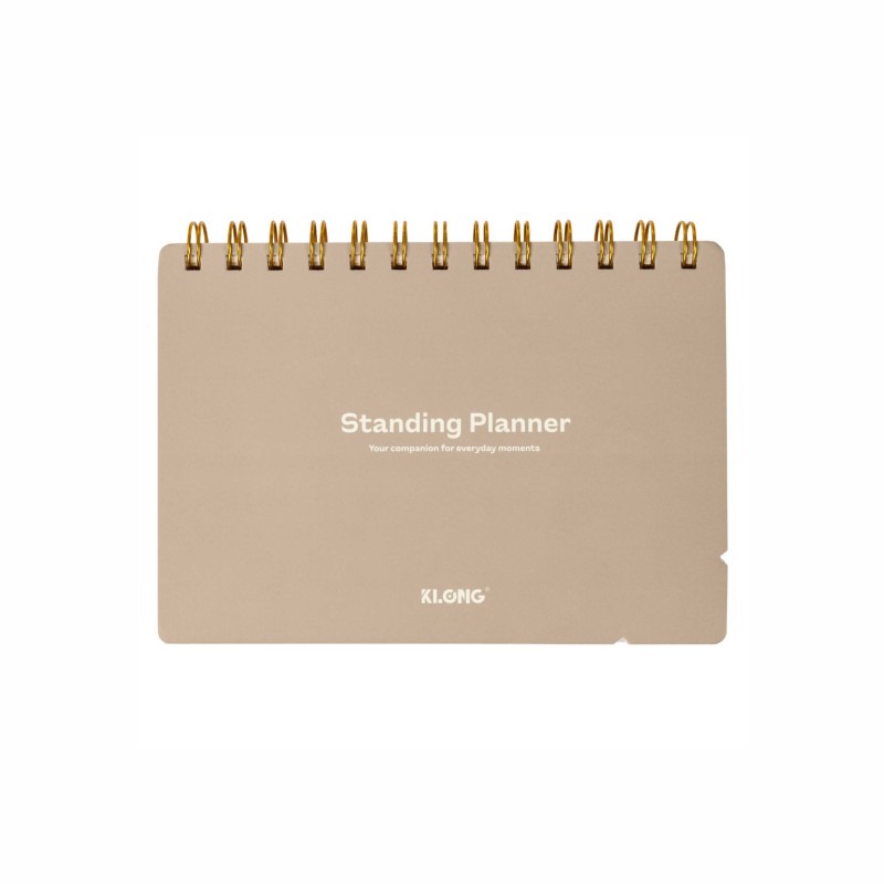 Sổ kế hoạch lò xo kép Standing Planner B6 KLONG MS 945 – ảnh chi tiết 3