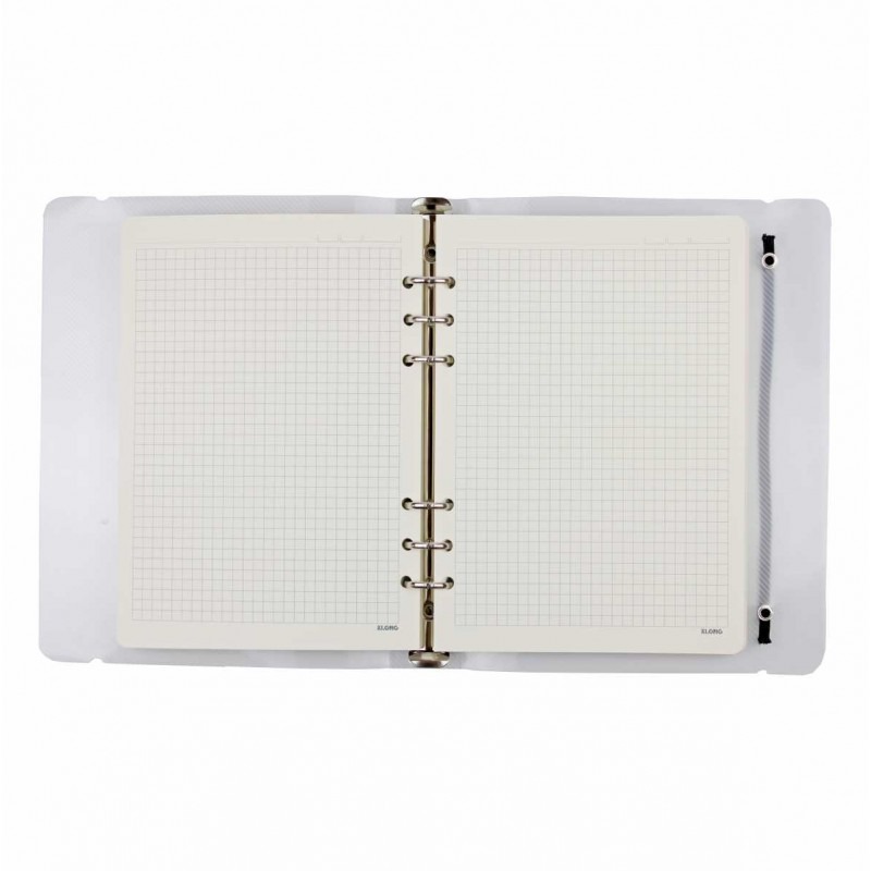 Sổ Caro kẹp còng sắt A5 KLONG MS 994 – ảnh chi tiết 2