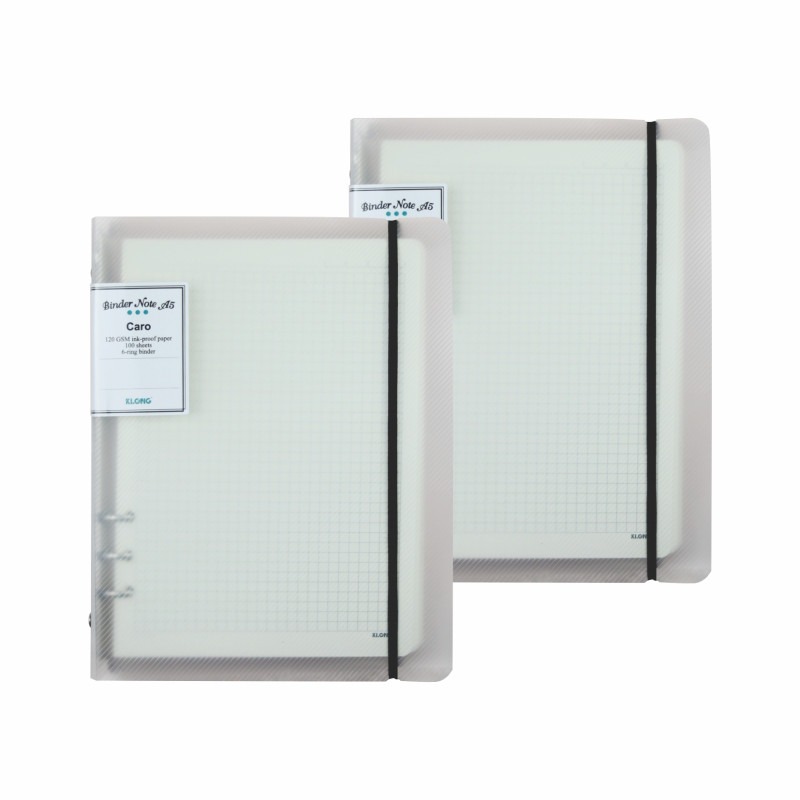 Sổ Caro kẹp còng sắt A5 100 tờ 120/76; MS: 994 – ảnh sản phẩm